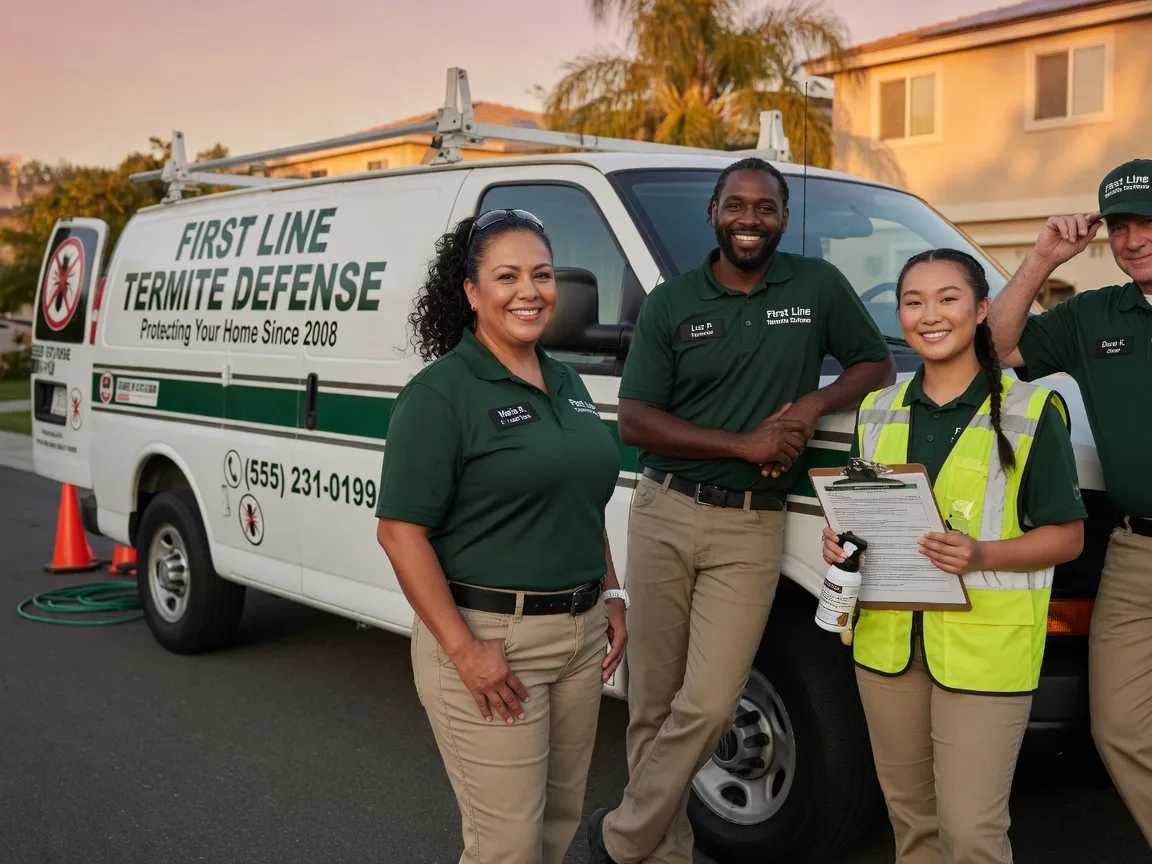 Termite Treatment company in Topawa, AZ